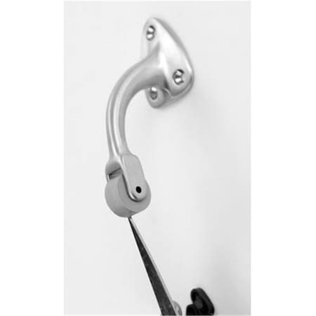 Don-Jo 1488-613 Oil Rubbed Bronze Curved Roller Bumper Door Stop 1488 613